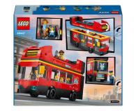 LEGO CITY 60407 Czerwony, piętrowy autokar - 1248595 - zdjęcie 6